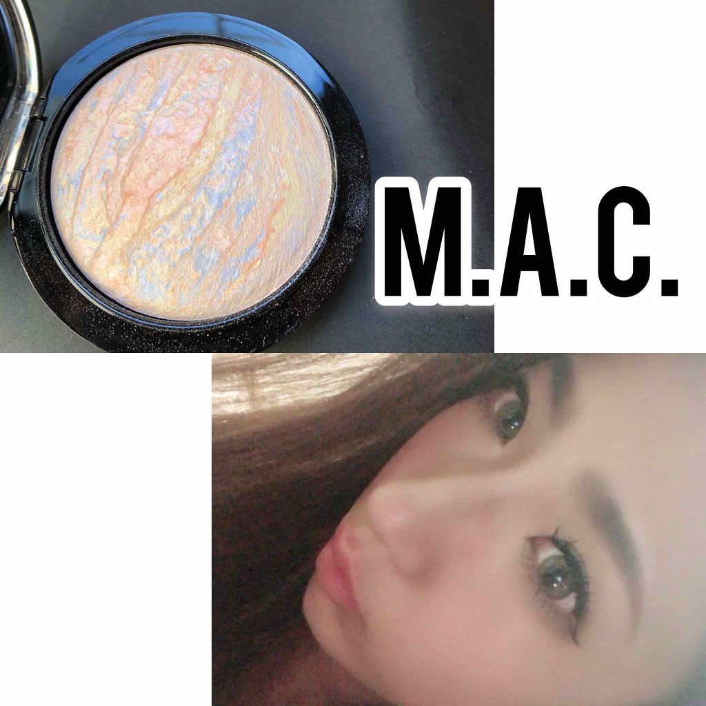 M·A·C ミネラライズ スキンフィニッシュ/M・A・C/パウダーハイライトを使ったクチコミ（1枚目）