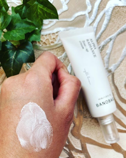 アルファラディアンスグローセラム/BANOBAGI/美容液を使ったクチコミ(3枚目)