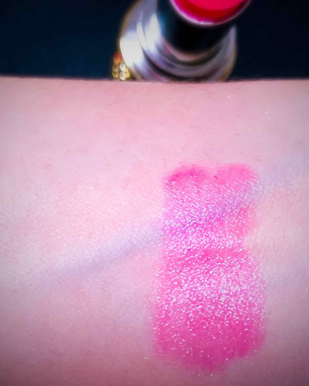 ヴォリュプテ プランプインカラー/YVES SAINT LAURENT BEAUTE/口紅を使ったクチコミ(3枚目)