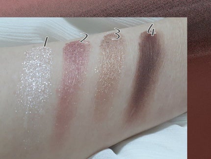 リラクシーアイシャドウ/GENE TOKYO/アイシャドウパレットを使ったクチコミ(3枚目)