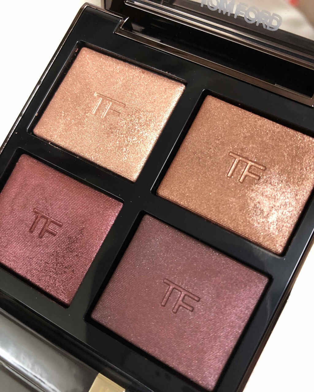 アイ カラー クォード/TOM FORD BEAUTY/アイシャドウパレットを使ったクチコミ(2枚目)