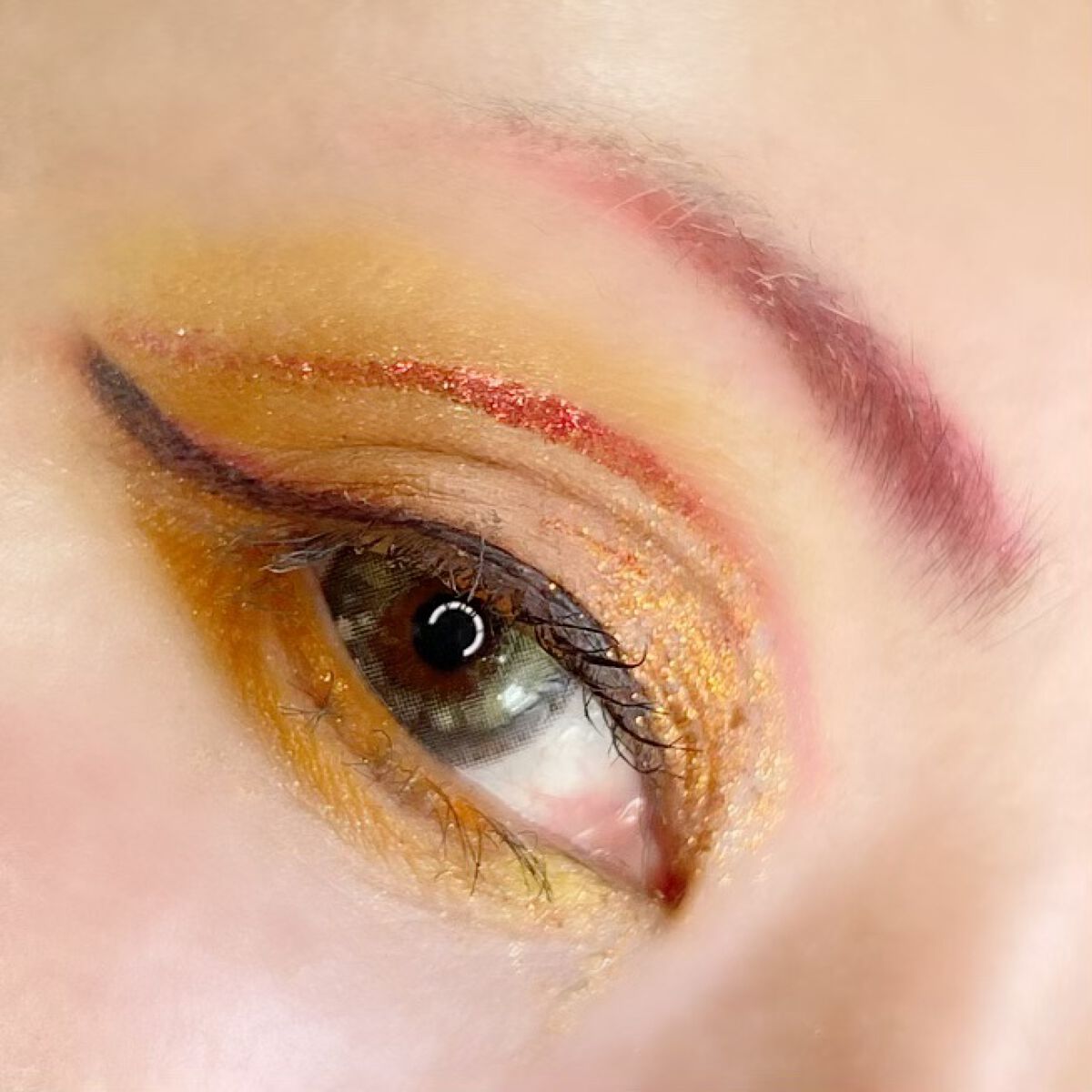 「塗るつけまつげ」自まつげ際立てタイプ/デジャヴュ/マスカラを使ったクチコミ(5枚目)