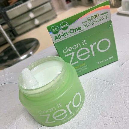 クリーンイットゼロ クレンジングバーム ポアクラリファイング/BANILA CO/クレンジングバームを使ったクチコミ(1枚目)