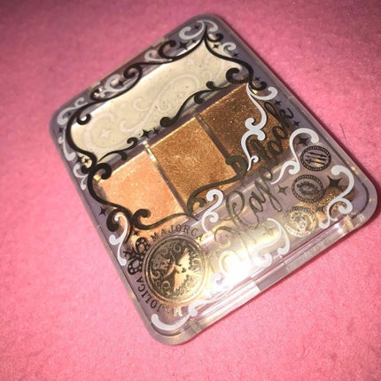 マジョルック(イルミネーター)/MAJOLICA MAJORCA/アイシャドウパレットを使ったクチコミ(1枚目)