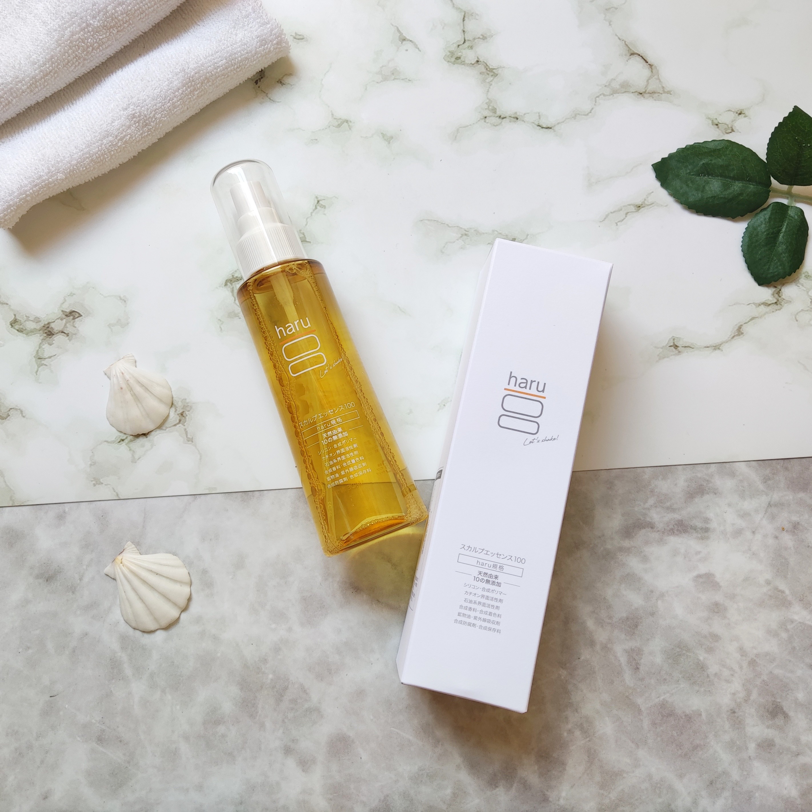 薬用スカルプエッセンス/haru/頭皮ローションを使ったクチコミ（1枚目）