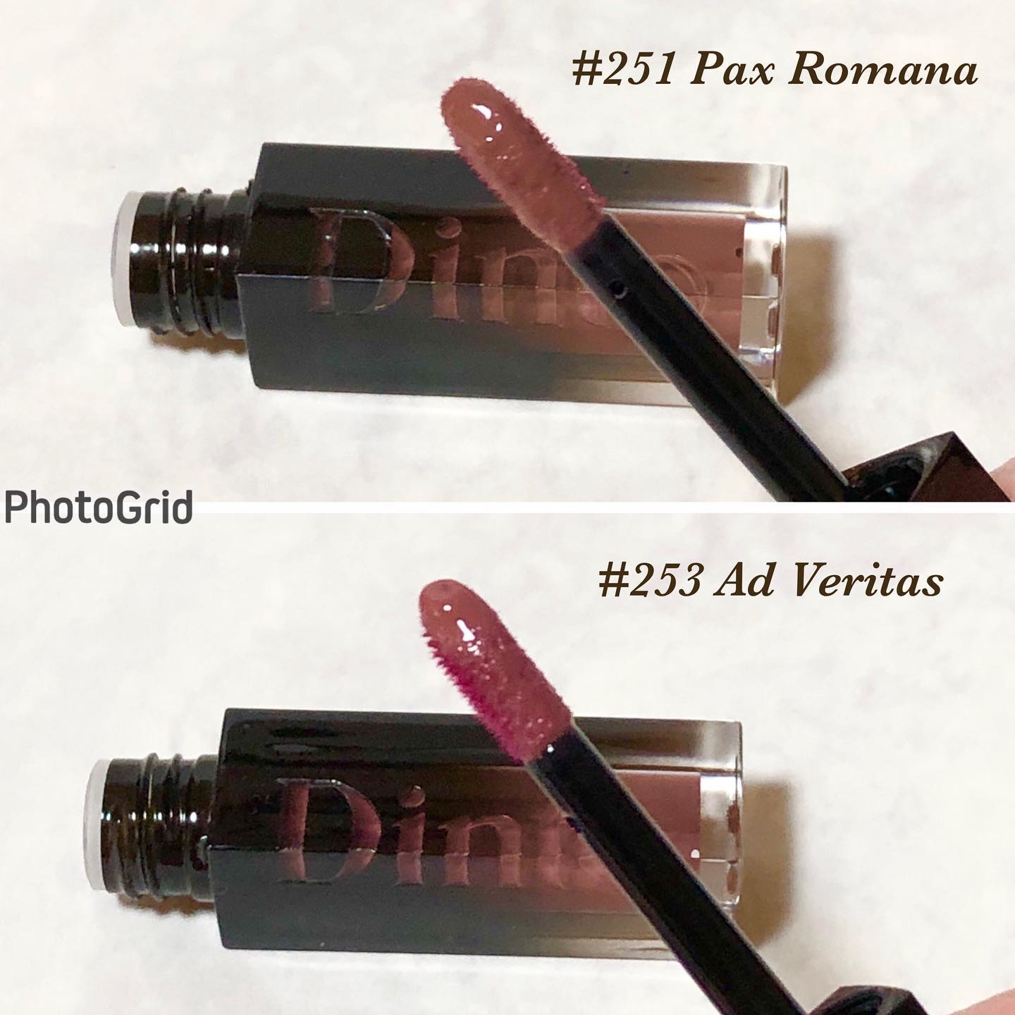 ブラーグロイリップティント/Dinto/リップティントを使ったクチコミ（2枚目）