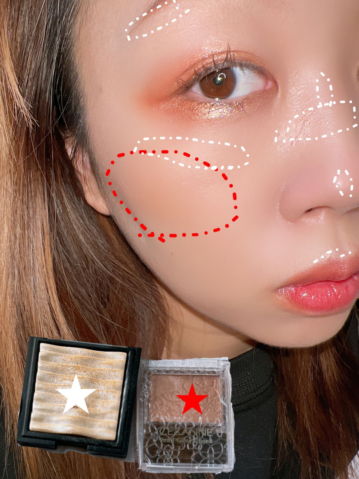 ルックアット マイアイ カフェ/ETUDE/単色アイシャドウを使ったクチコミ(3枚目)