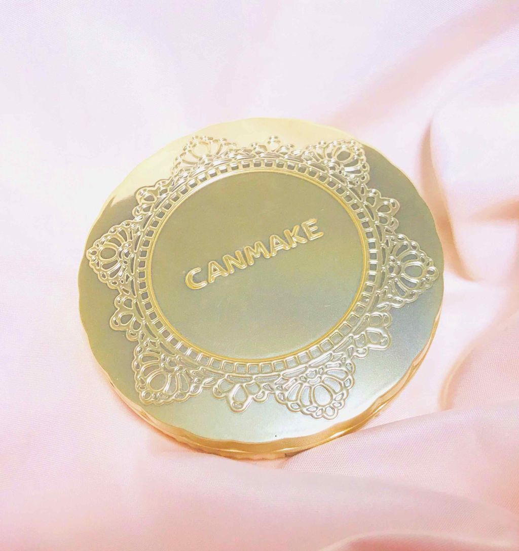 【旧品】マシュマロフィニッシュパウダー/キャンメイク/プレストパウダーを使ったクチコミ（1枚目）