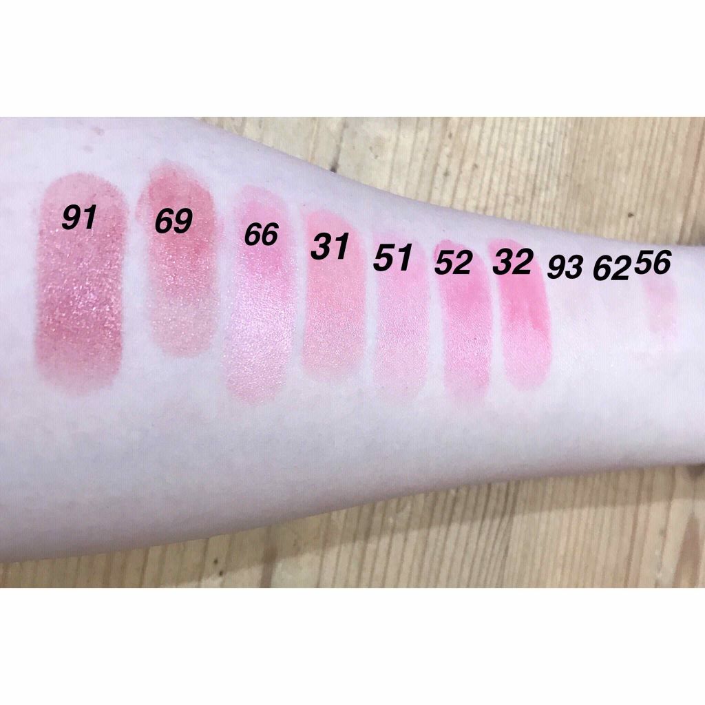 ルージュ ヴォリュプテ シャイン/YVES SAINT LAURENT BEAUTE/口紅を使ったクチコミ(2枚目)