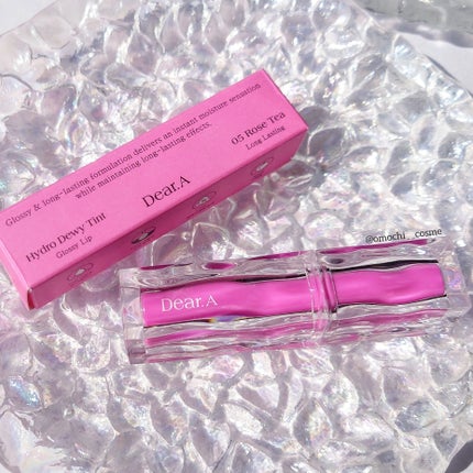 ハイドロデュイティント/Dear.A/リップティントを使ったクチコミ(6枚目)