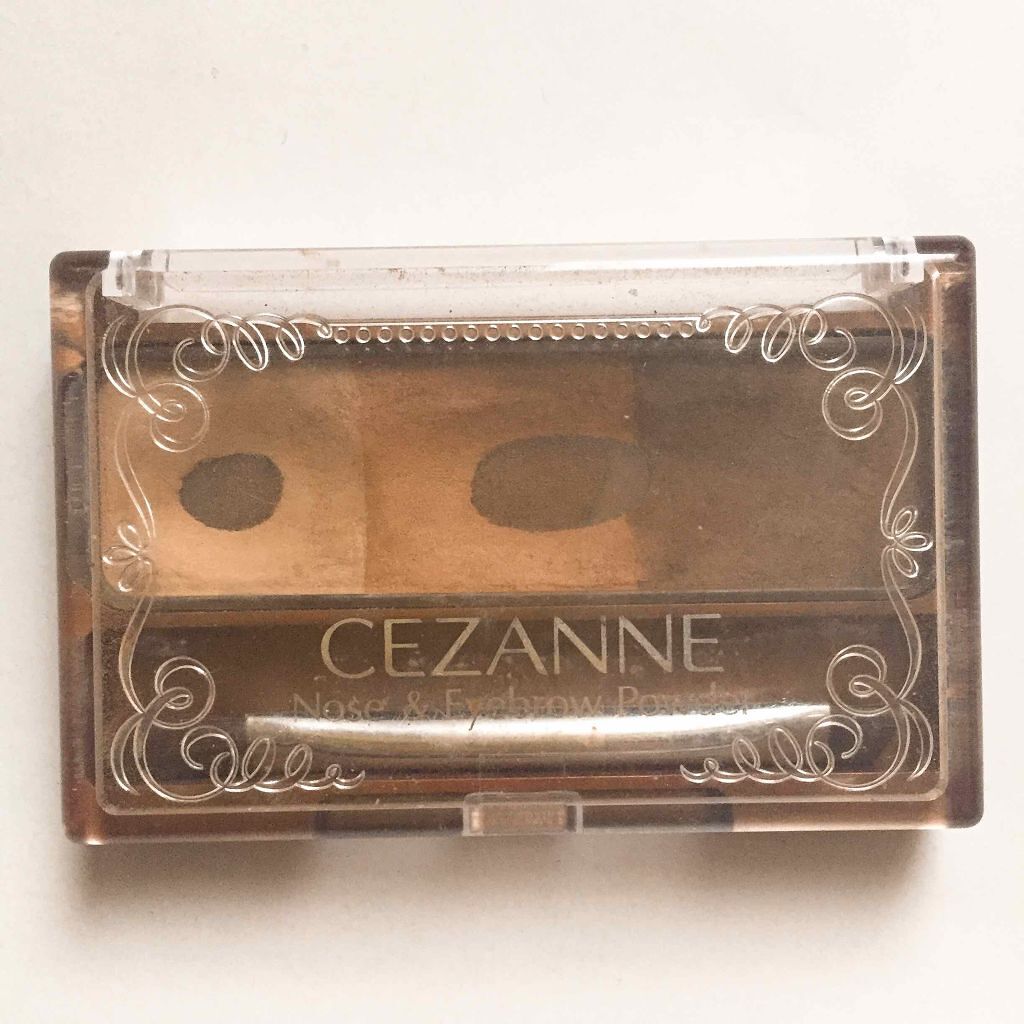 ノーズ&アイブロウパウダー/CEZANNE/パウダーアイブロウを使ったクチコミ(1枚目)