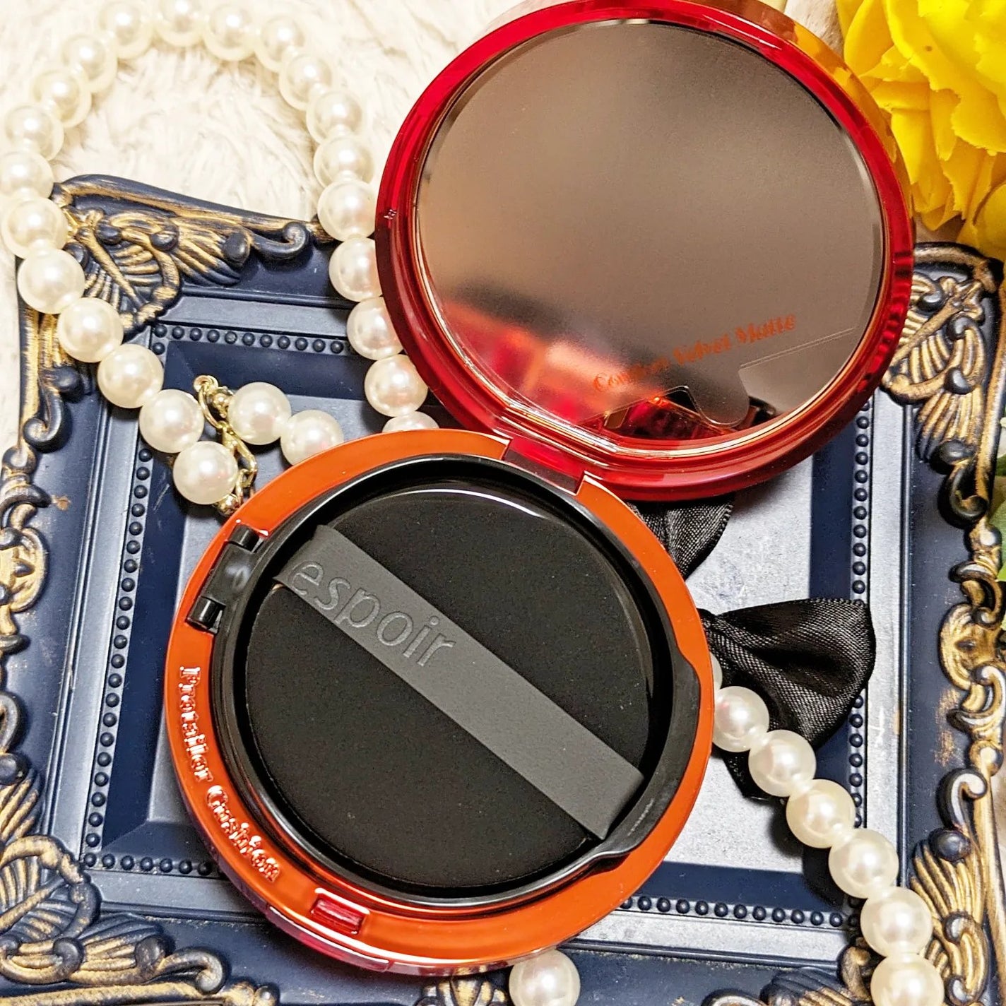 プロテーラービーベルベットカバークッション/espoir/クッションファンデーションを使ったクチコミ(6枚目)