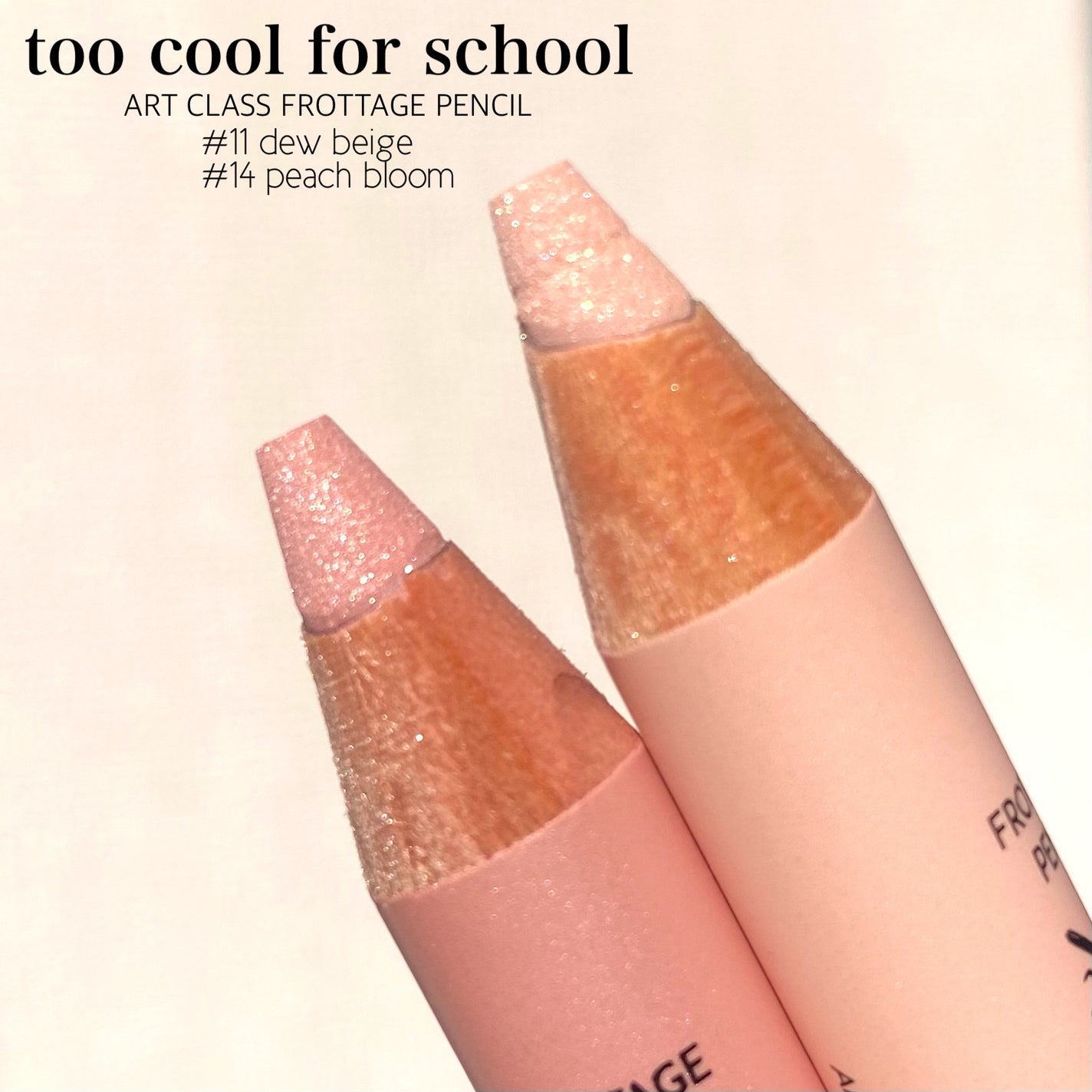 アートクラス フロッタージュペンシル/too cool for school/スティックアイシャドウを使ったクチコミ(2枚目)