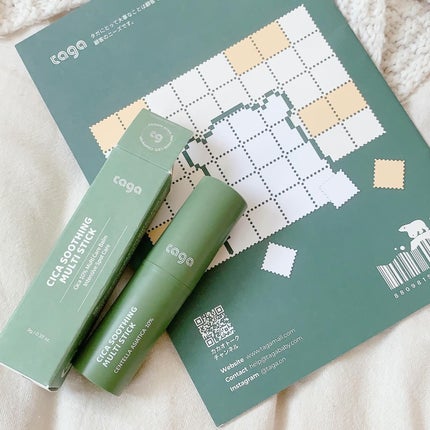 シカスージングスティック/TAGA/フェイスバームを使ったクチコミ(4枚目)