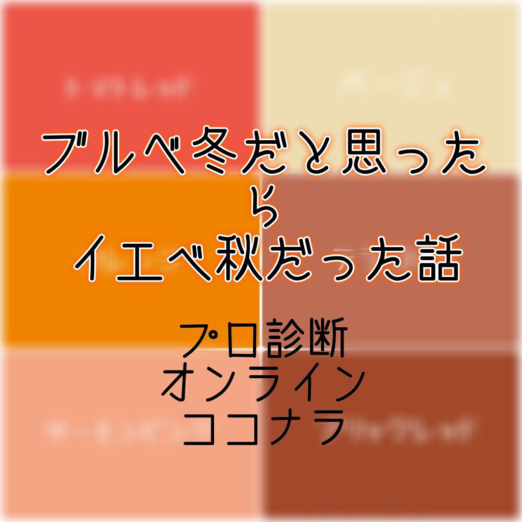 パーソナルカラー診断/Visée/その他を使ったクチコミ(1枚目)