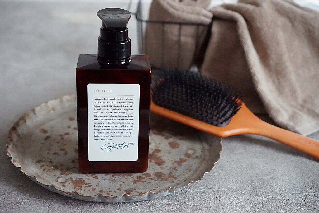 クレイクリームシャンプー(モイスト)/cocone/市販シャンプーを使ったクチコミ(1枚目)