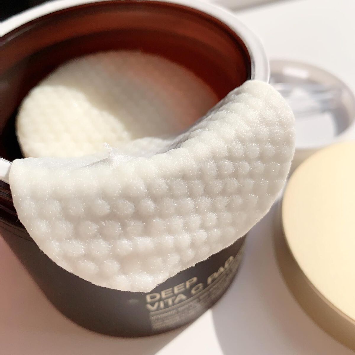 ディープビタCパッド/MEDICUBE/トナーパッドを使ったクチコミ(4枚目)