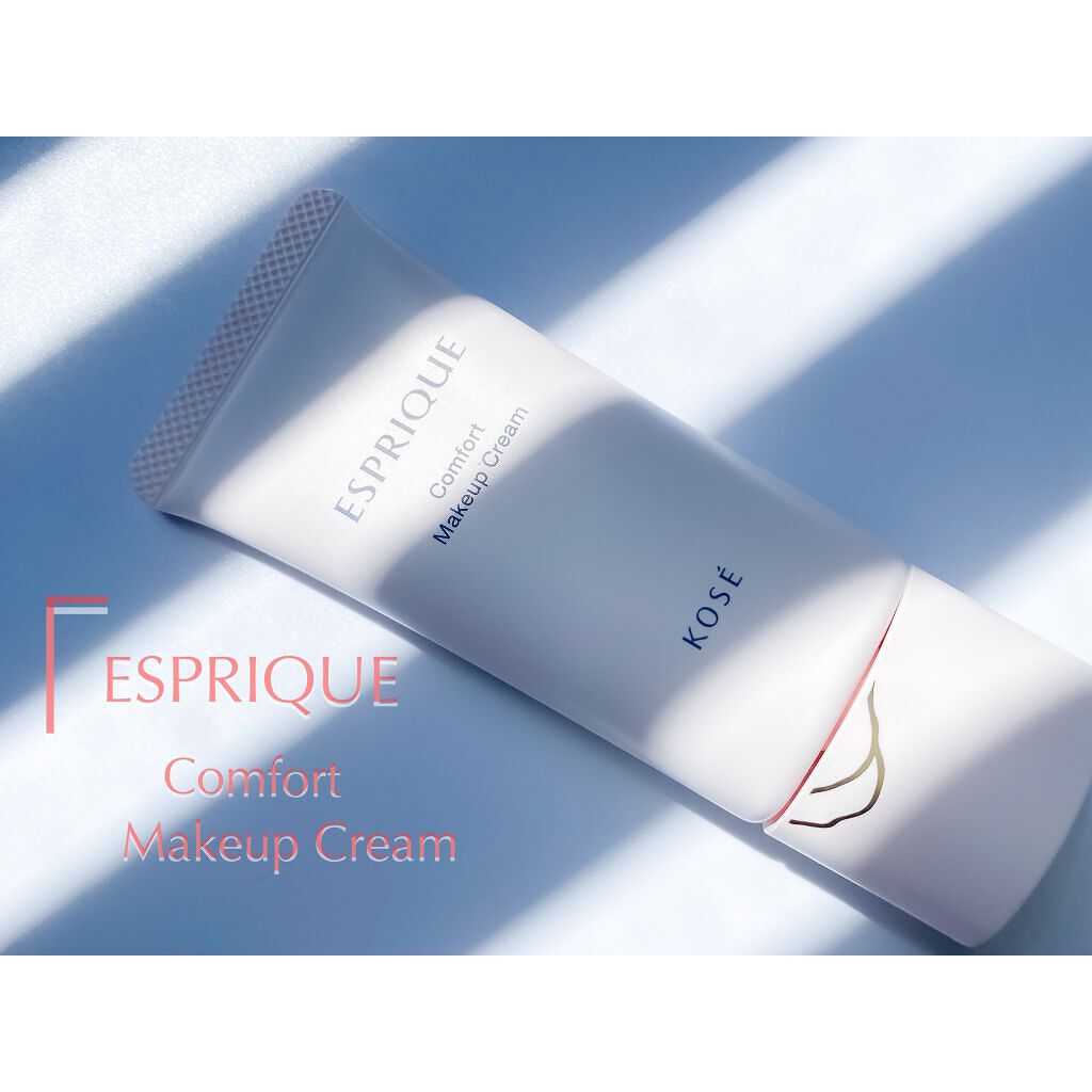 コンフォート メイククリーム〈色つき美容クリーム〉/ESPRIQUE/化粧下地を使ったクチコミ（1枚目）