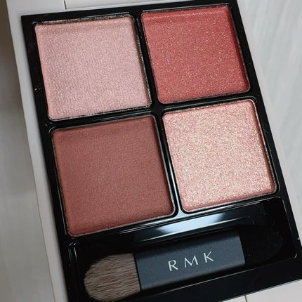 RMK シンクロマティック アイシャドウパレット/RMK/アイシャドウパレットを使ったクチコミ(2枚目)