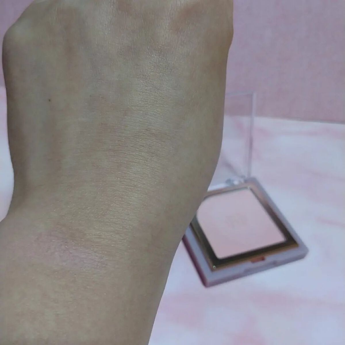 フラッターブラッシャー/mude./パウダーチークを使ったクチコミ（2枚目）