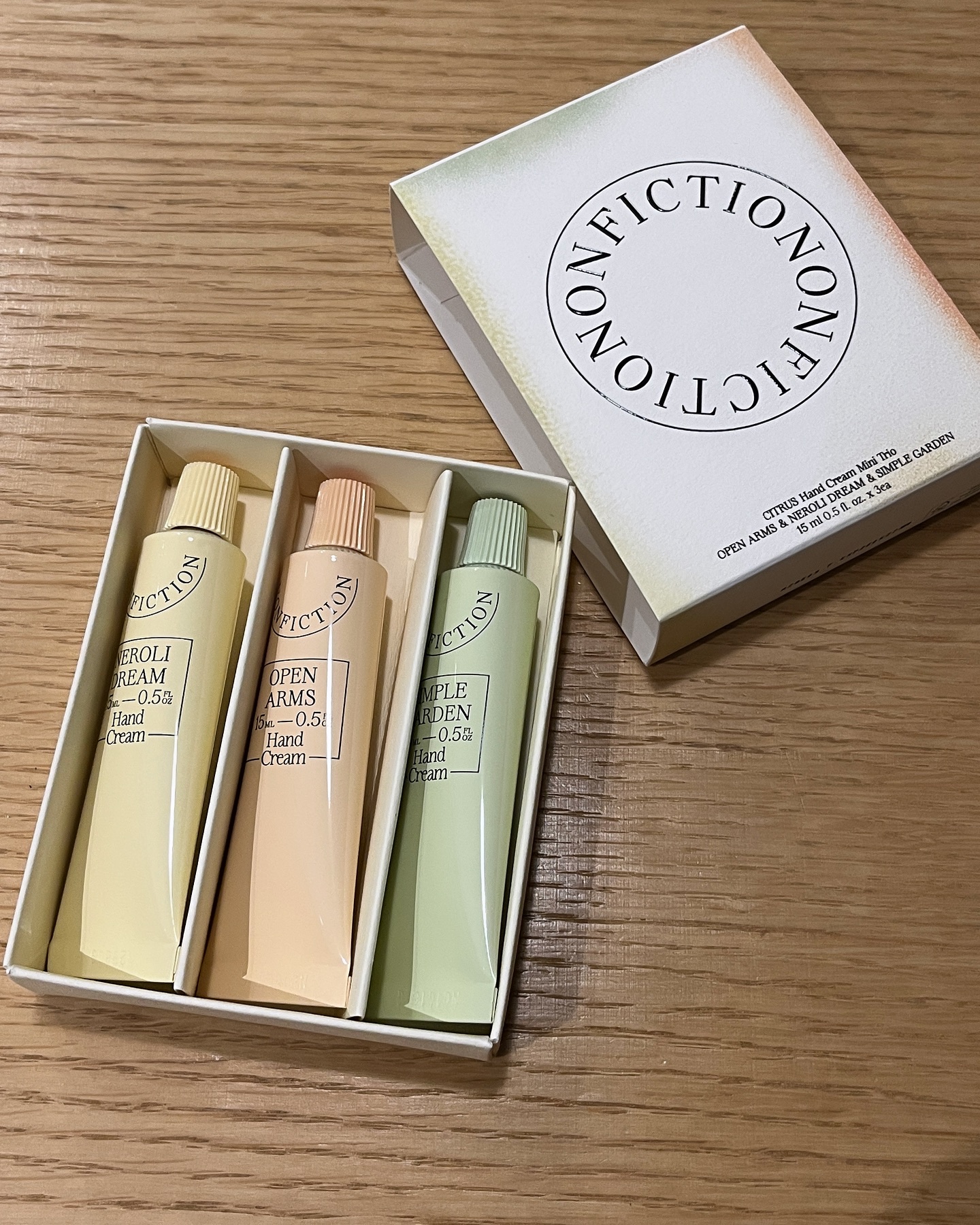 Limited] シトラスハンドクリームミニトリオ ｜NONFICTION の口コミ