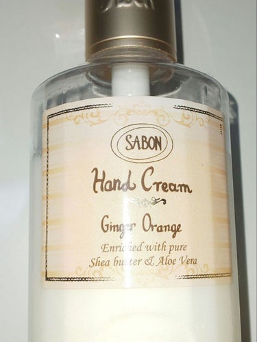 ハンドクリーム ジンジャー・オレンジ 30ml/SABON/ハンドクリームを使ったクチコミ（1枚目）