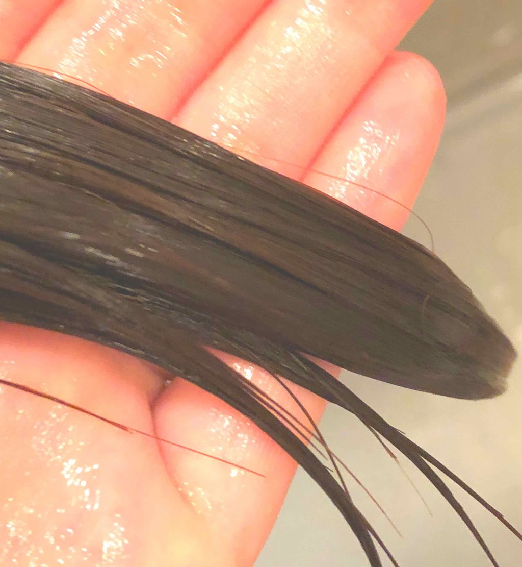 ジュレーム アミノ ディープリペア アルゲ ヘアマスク トリートメント/Je l'aime/ヘアマスク・ヘアパックを使ったクチコミ(3枚目)