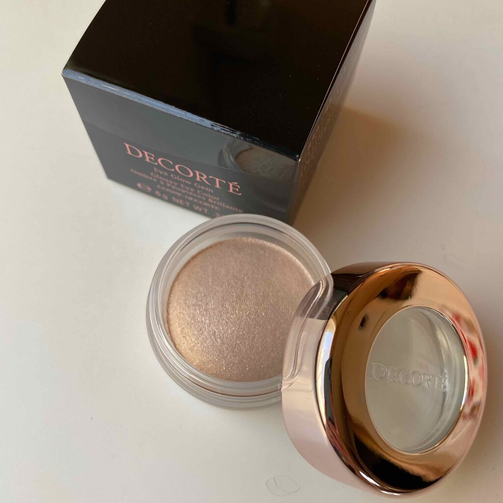 アイグロウ ジェム/DECORTÉ/ジェル・クリームアイシャドウを使ったクチコミ(2枚目)