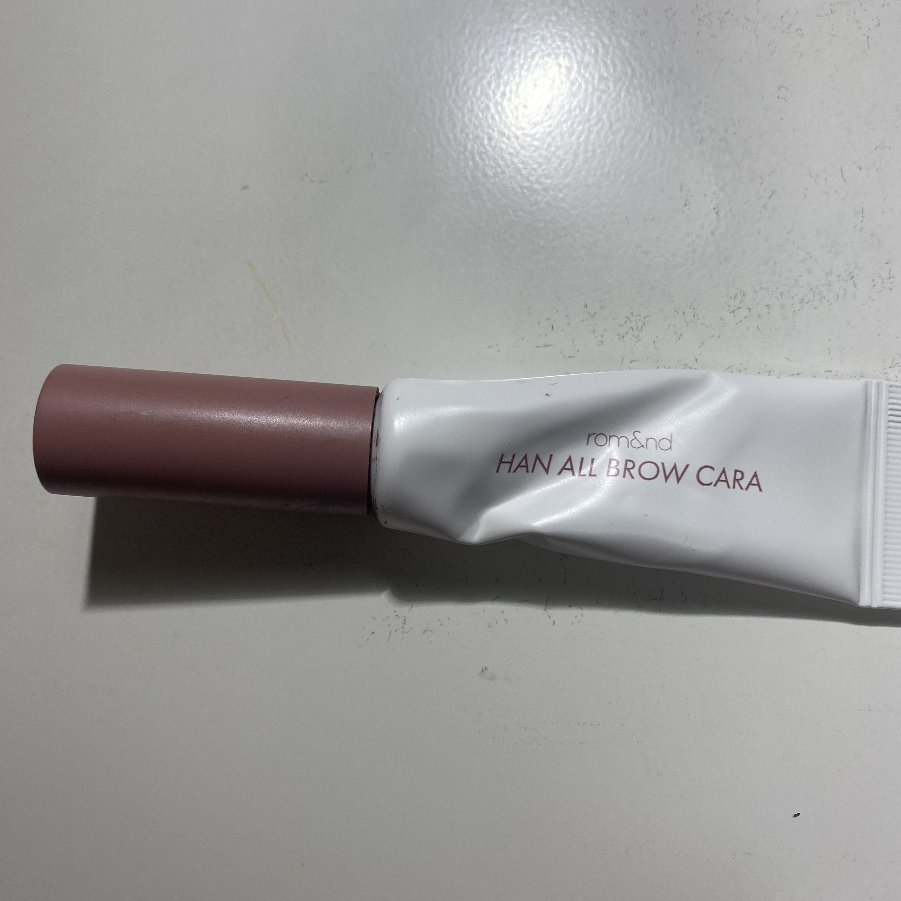 ハンオールブロウカラ/rom&nd/眉マスカラを使ったクチコミ（1枚目）