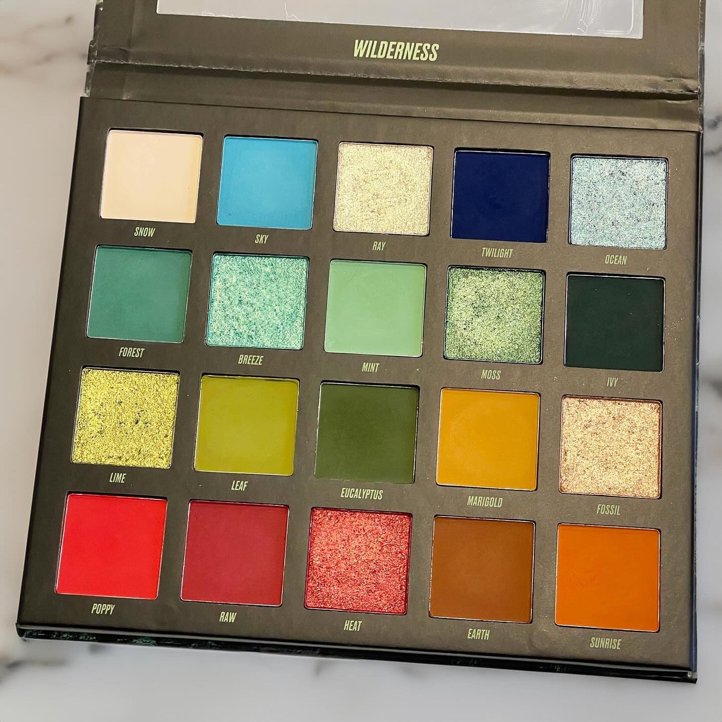 WILDERNESS PALETTE BEAUTYBAY