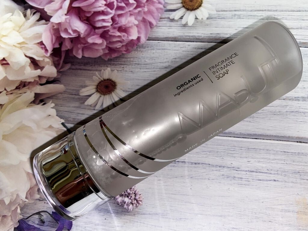オーガニックフレグランスインティメイトソープ MAPUTI/MAPUTI/デリケートゾーンケアを使ったクチコミ（1枚目）