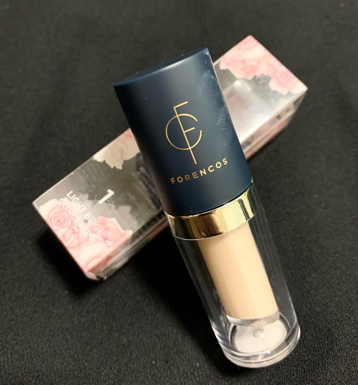 タトゥーウォータープルーフスカーコンシーラー/フォレンコス/リキッドコンシーラーを使ったクチコミ(1枚目)