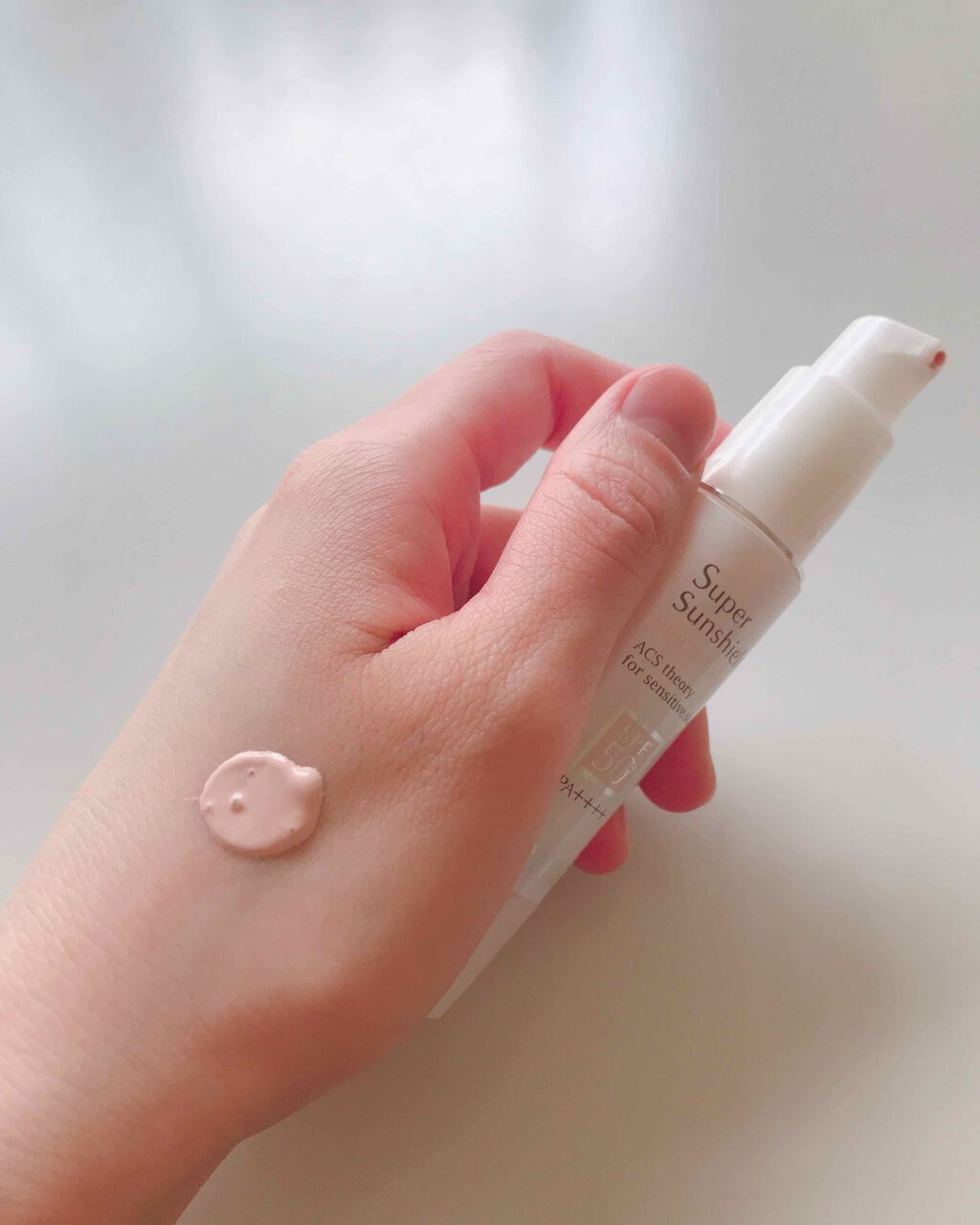 スーパーサンシールド ブライトヴェール/ACSEINE/化粧下地を使ったクチコミ(2枚目)