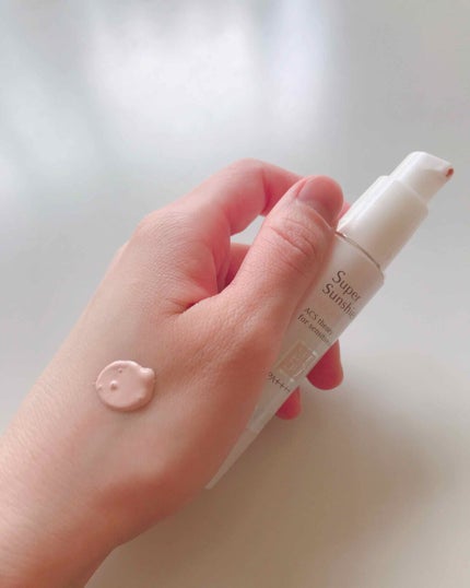 スーパーサンシールド ブライトヴェール/ACSEINE/化粧下地を使ったクチコミ(2枚目)