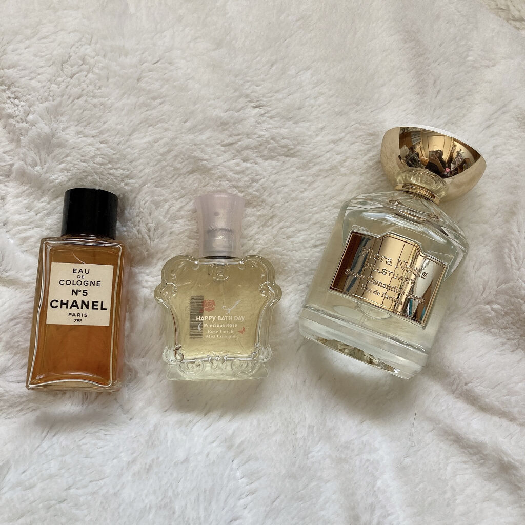 シャネル N°5 パルファム/CHANEL/香水(レディース)を使ったクチコミ（2枚目）