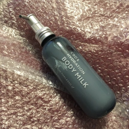 エイトザタラソ ユー CBD&ハイドレーション 美容液ボディミルク/エイトザタラソ/ボディミルクを使ったクチコミ(1枚目)