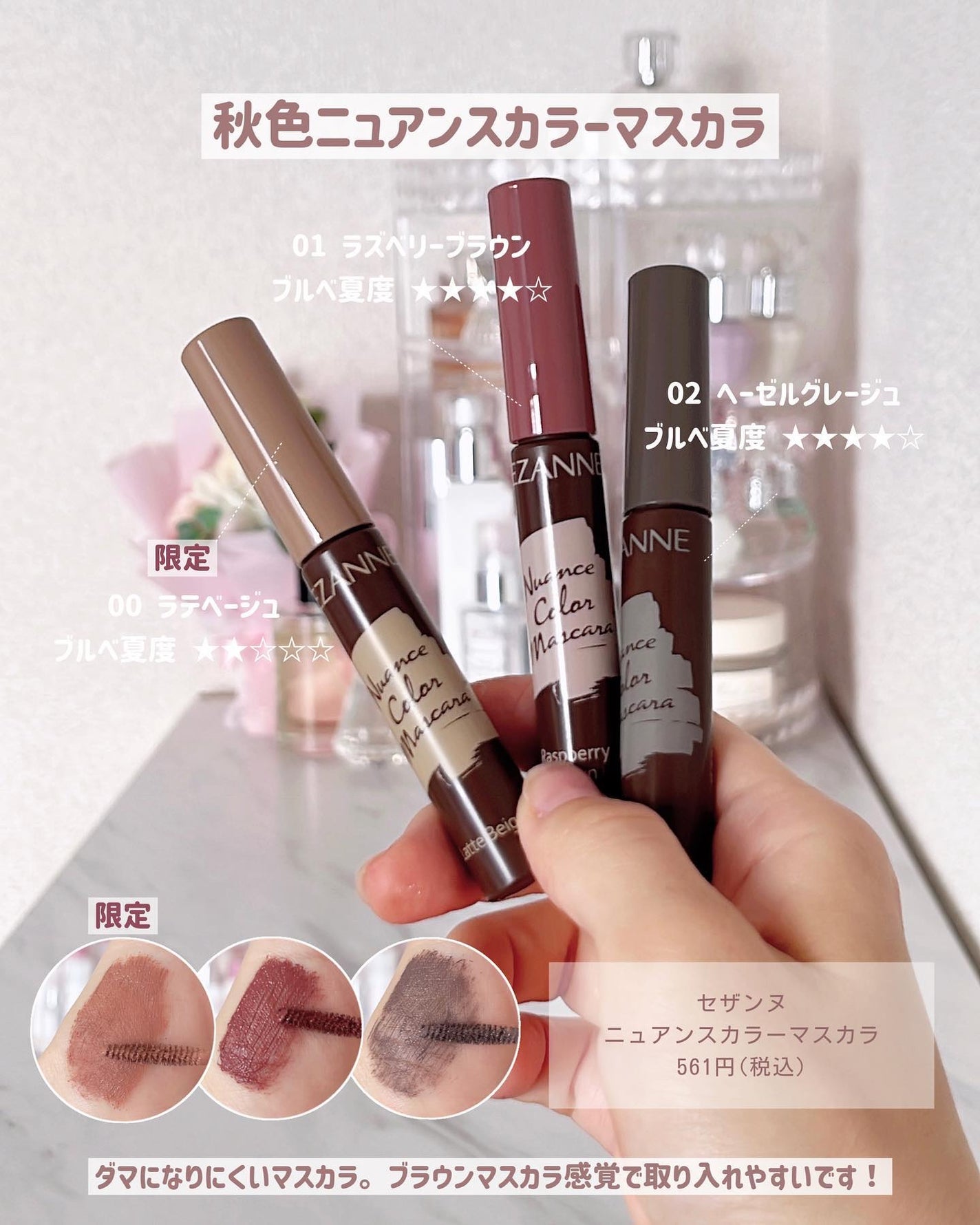 チークブラッシュ/CEZANNE/パウダーチークを使ったクチコミ(8枚目)