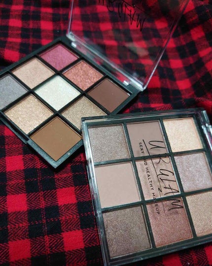 UR GLAM BLOOMING EYE COLOR PALETTE/U R GLAM/アイシャドウパレットを使ったクチコミ(1枚目)