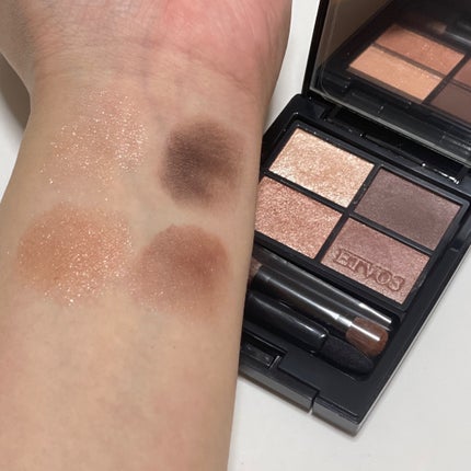 ミネラルクラッシィシャドー/エトヴォス/アイシャドウパレットを使ったクチコミ(3枚目)