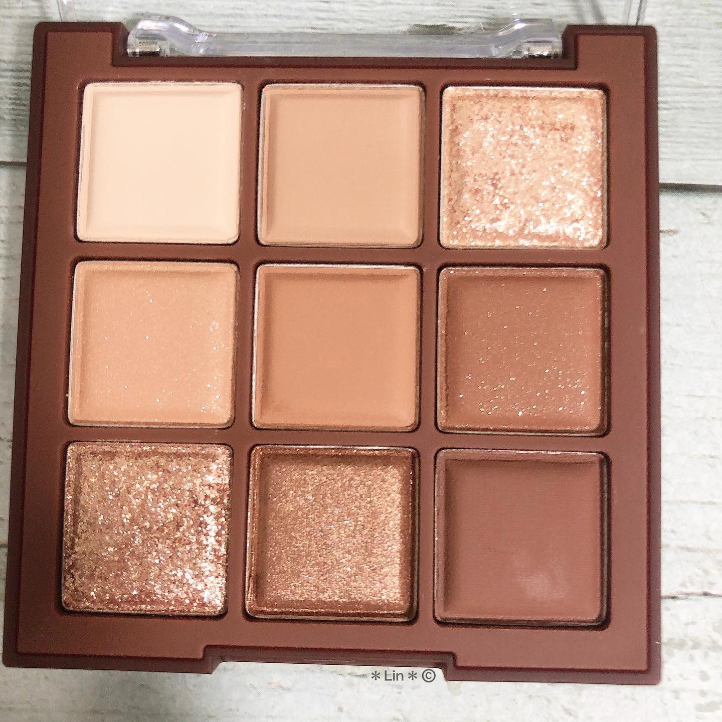 シャドウパレット/dasique/アイシャドウパレットを使ったクチコミ（3枚目）