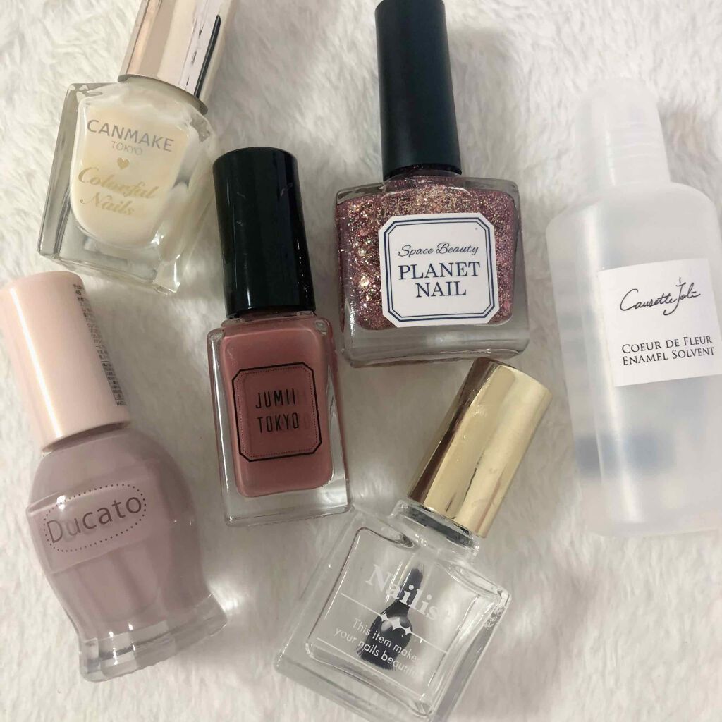 カラフルネイルズ/キャンメイク/マニキュアを使ったクチコミ(2枚目)