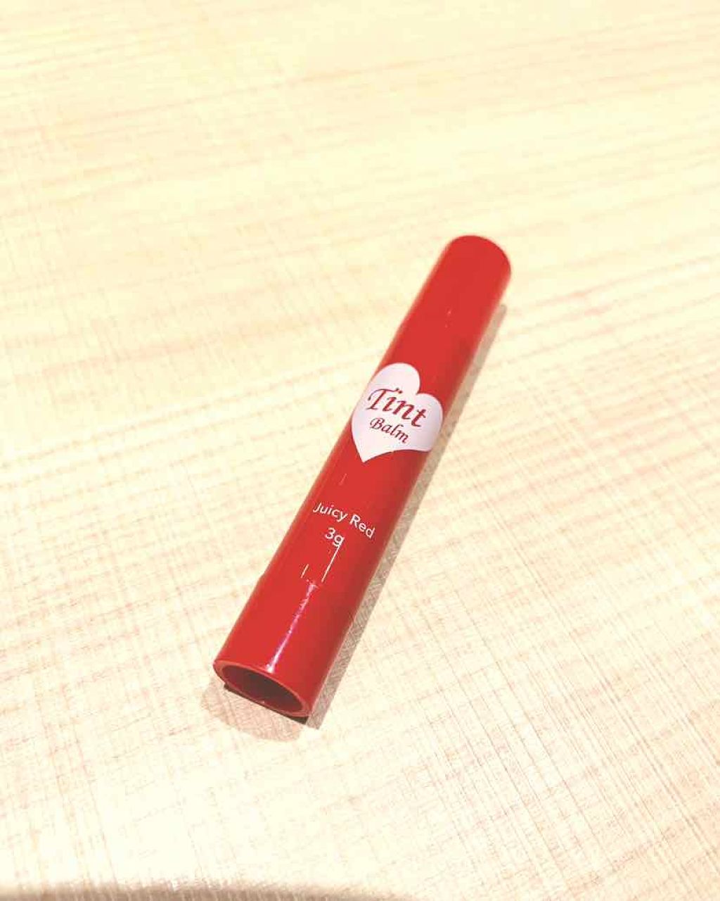 ティントバーム/DAISO/リップティントを使ったクチコミ（1枚目）