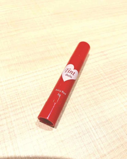 ティントバーム/DAISO/リップティントを使ったクチコミ(1枚目)