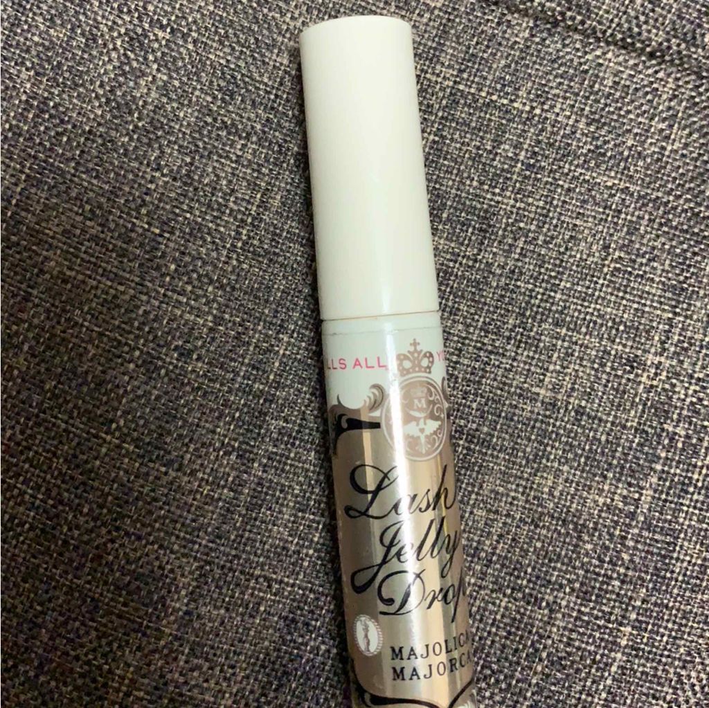 ラッシュジェリードロップ　ＥＸ/MAJOLICA MAJORCA/まつげ美容液を使ったクチコミ（1枚目）