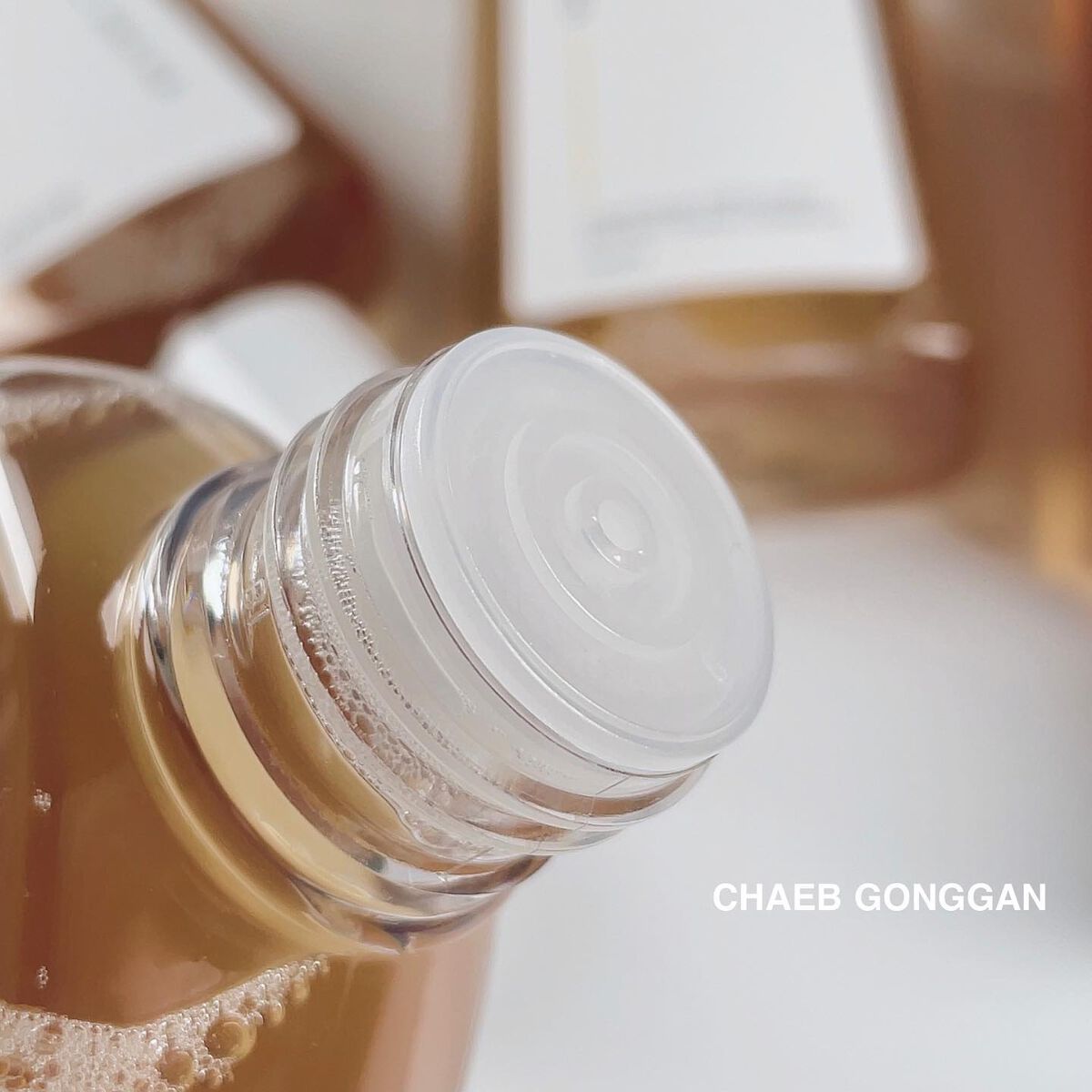 スキンケアトナー/CHAEB GONGGAN/化粧水を使ったクチコミ(8枚目)