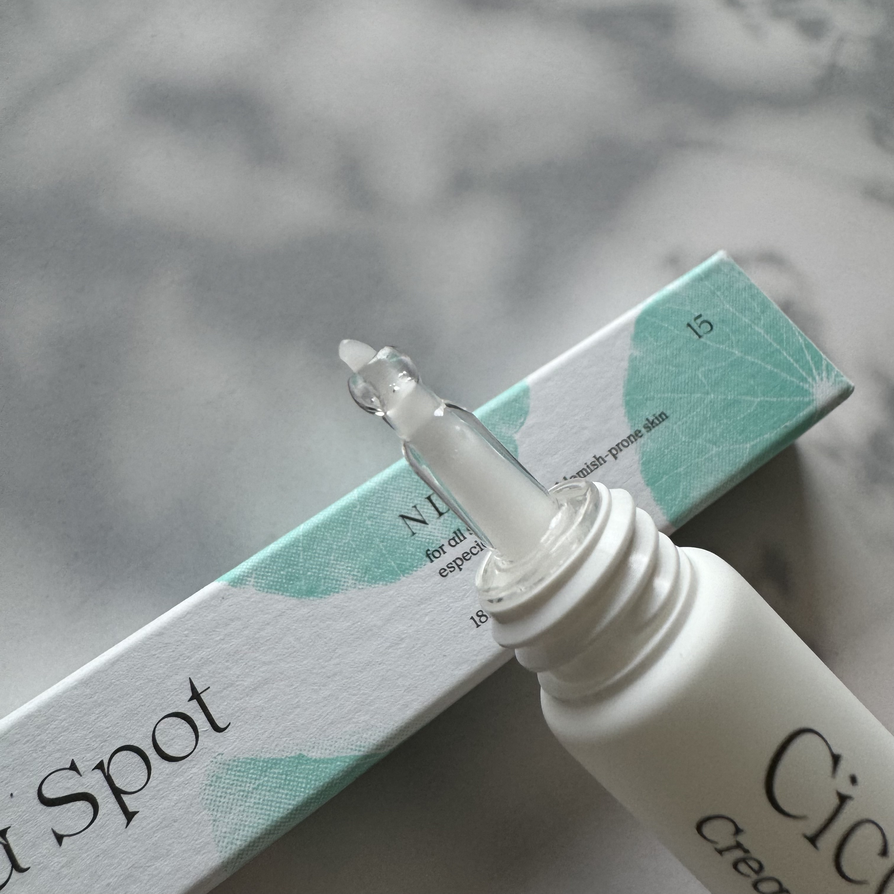 シカスポットクリーム/NATURAL DERMA PROJECT/フェイスクリームを使ったクチコミ（3枚目）