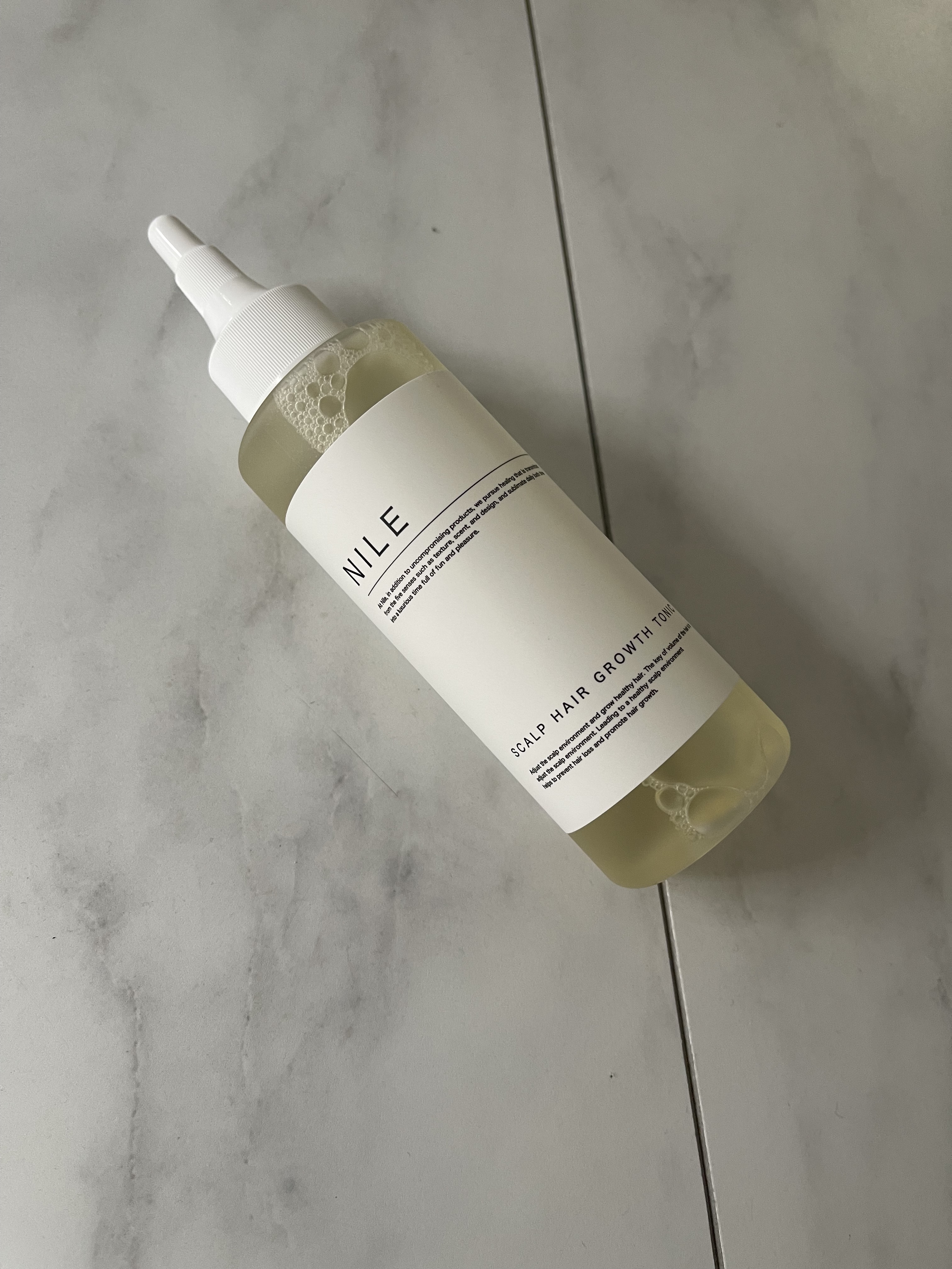 スカルプヘアローション/NILE/頭皮ローションを使ったクチコミ（1枚目）