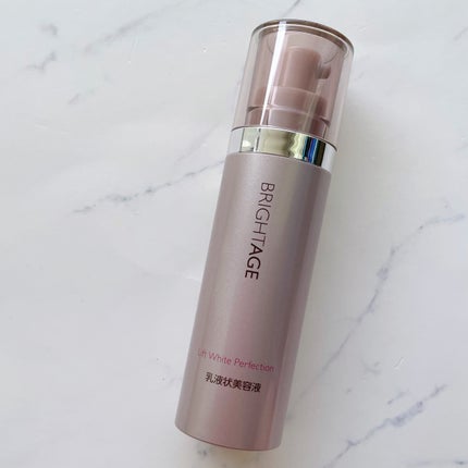 リフトホワイト パーフェクション/BRIGHTAGE/美容液を使ったクチコミ(1枚目)