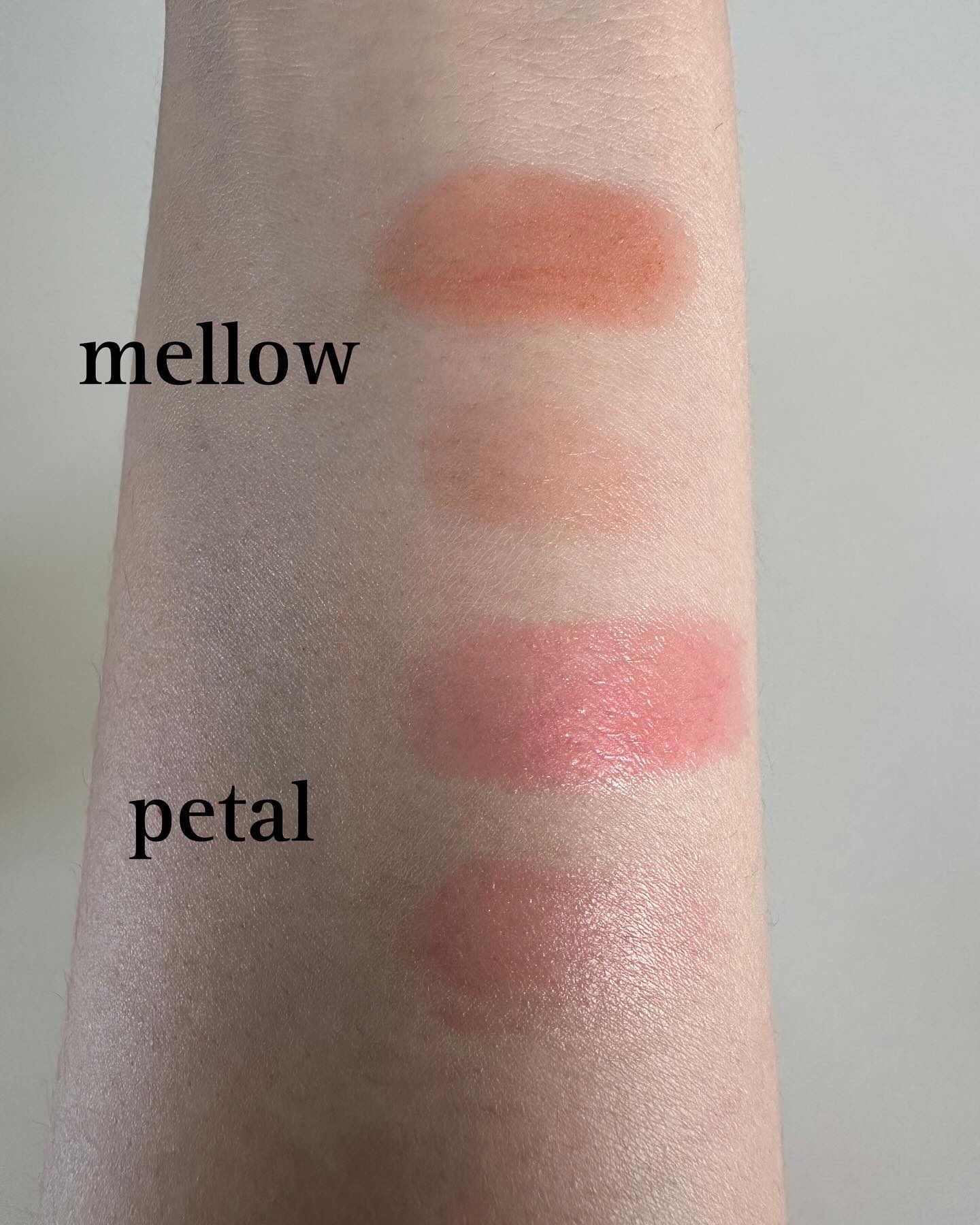 セラムフィット ボリューミング グロースティック/ByUR/ジェル・クリームチークを使ったクチコミ（2枚目）