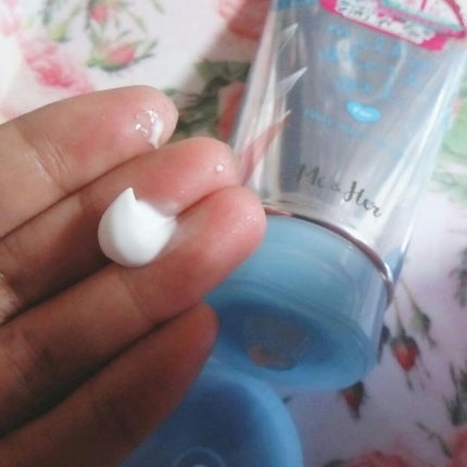 ミルキィグロスジェル/Me&Her/ヘアジェルを使ったクチコミ(2枚目)